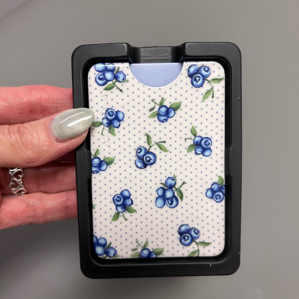Velvet Caviar Blueberry Baby MagSafe Wallet - Picture 2 of 9